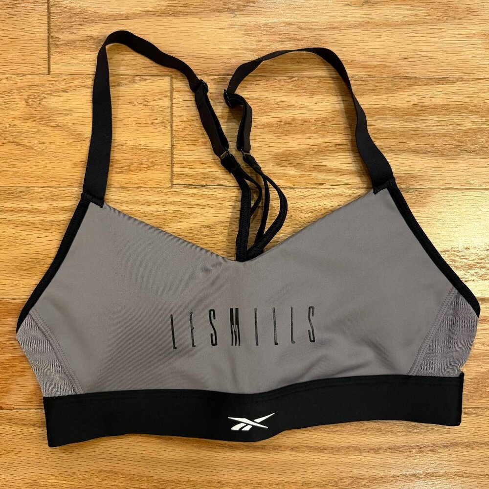 Reebok Les Mills Sports Bra Small